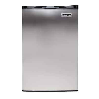 3.0 cu. ft. Upright Freezer in Stainless Steel