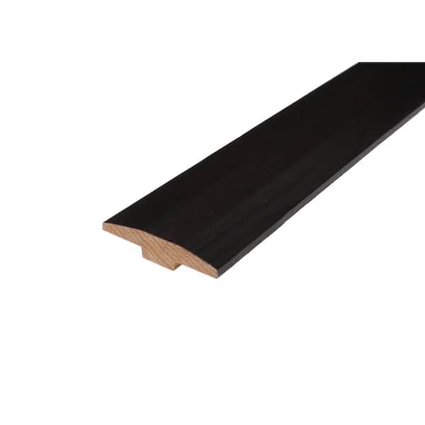 ROPPE T-Molding Wildcat Oak 2 in. W x 78 in. L Matte Solid Hardwood Trim