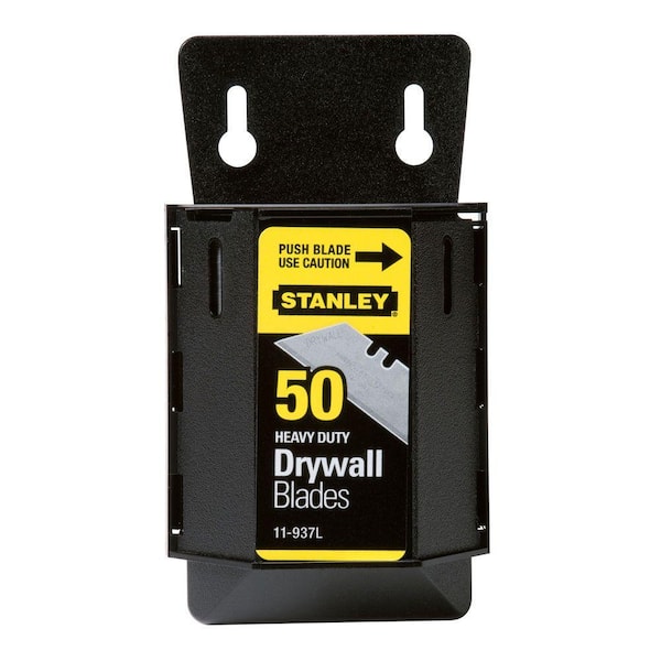 Stanley Drywall Utility Blades (50-Pack)