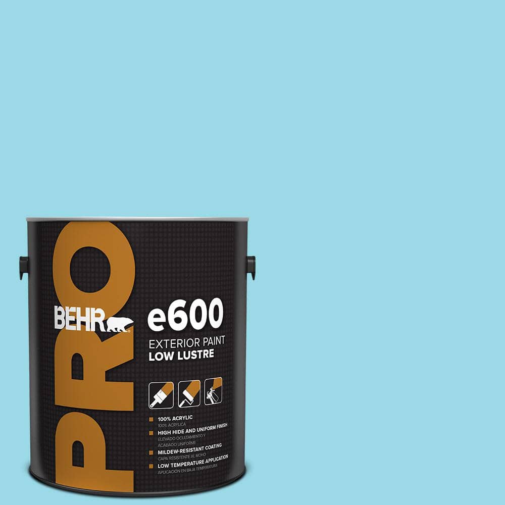 1 gal. #P480-3 Cool Water Lake Low Luster Exterior Paint price history on PriceWatchPro