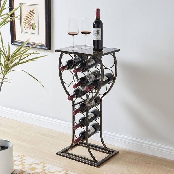 Full height best sale wine rack