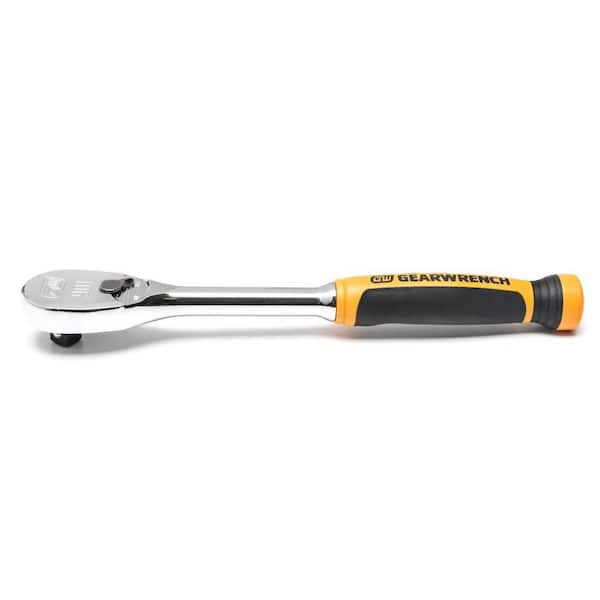 GearWrench Ratschen-Set, 3-teilig – 1/4", 3/8", 1/2" Mit 90 Zähnen Für Enge Räume