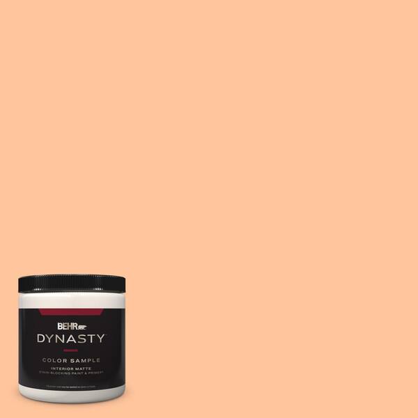 BEHR DYNASTY 8 oz. #P210-3 Gumdrops Matte Stain-Blocking Interior/Exterior Paint & Primer Sample