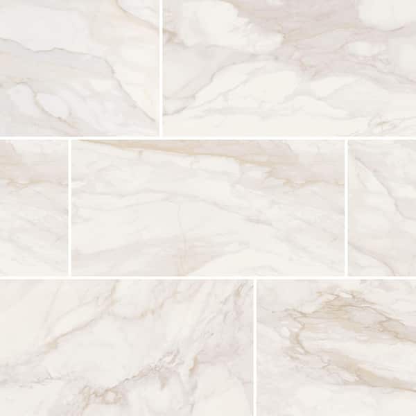 Daltile Vailridge Relic Gold 24 in. x 47 in. Glazed Ceramic Floor and Wall Tile (15.5 sq. ft./Case)