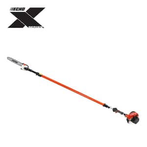 12 in. 25.4 cc Gas 2-Stroke Cycle Telescoping Pole Saw with In-Line Handle
