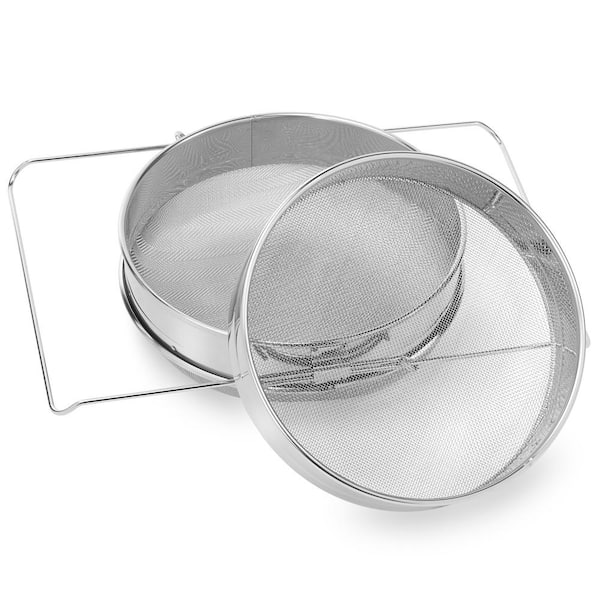 Stainless Steel Double Strainer