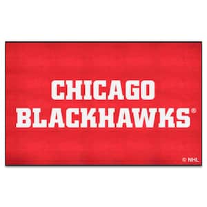 Chicago Blackhawks Red 5 ft. x 8 ft. Ulti-Mat Area Rug