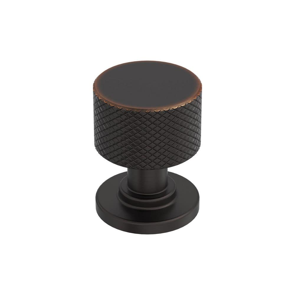 Balata 1 in. (25mm) Diameter Oil-Rubbed Bronze Classic Round Cabinet Knob price history on PriceWatchPro