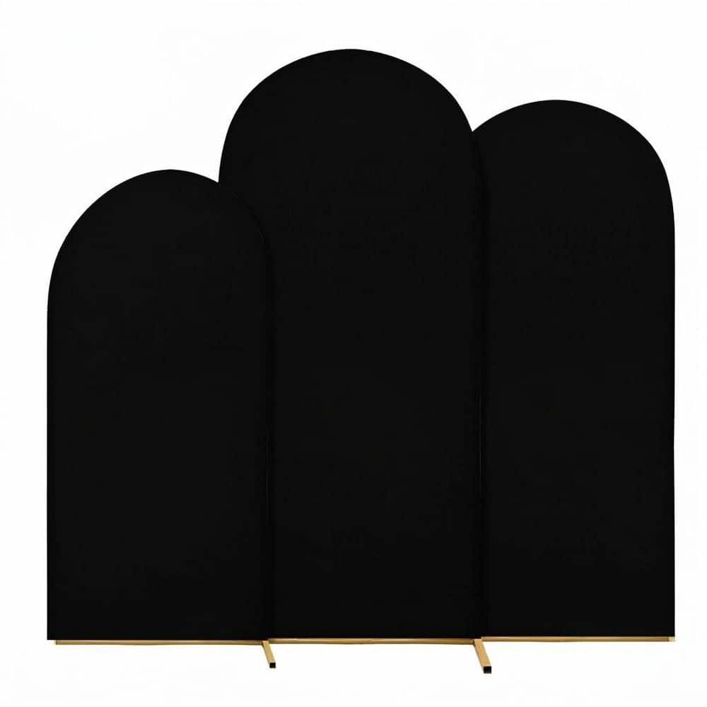 7.2FT 6.6FT 6FT Spandex Modern Arch Cover Trellis Set, Stretchable Durable Backdrop for Wedding Party Photo Booth, 3 PCS price history on PriceWatchPro