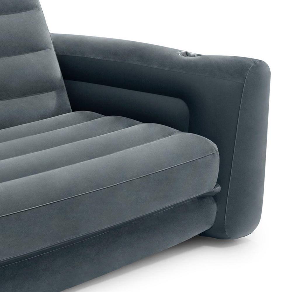 Queen Inflatable Sofa Bed 2-Pk - rated 1 stars from 1 reviews
