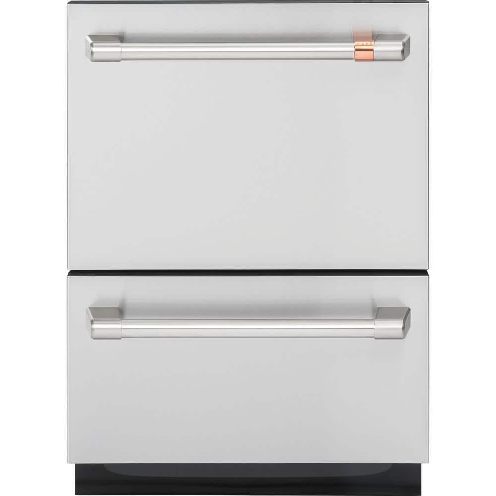 24" Stainless Steel Double Drawer Energy Star Dishwasher