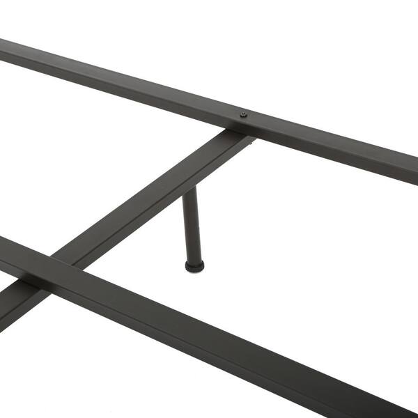 Noble House Dark Bronze King Metal, How To Put A Metal Bed Frame Together