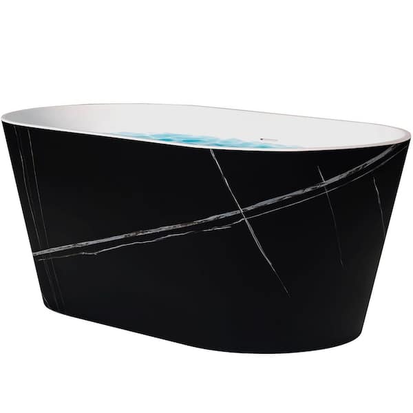 Jewel 60 in. Acrylic Double Backrest Flatbottom Non-Whirlpool Bathtub in White Jewel 60 in. Acrylic Double Backrest Flatbottom Non-Whirlpool Bathtub in White