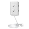 PRESTO PLUG 2-Outlets, 2- USB Ports Outlet Extender