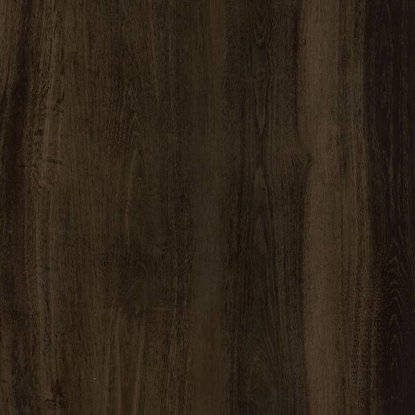 Lifeproof Take Home Sample - Hudspeth Walnut Luxury Vinyl Flooring - 4 in. W x 4 in. L
