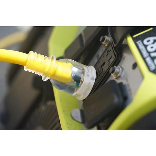 Yellow Jacket 50 ft. 10/3 SJTW Outdoor Heavy-Duty Extension Cord