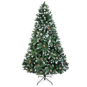 6 ft. Green Unlit Regular Artificial Christmas Tree