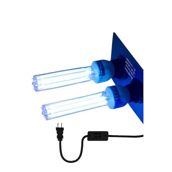 110V 50W UV-C Duct Disinfection Light for HVAC, AC Filter, Furnace UV Lamp, Air Purifier