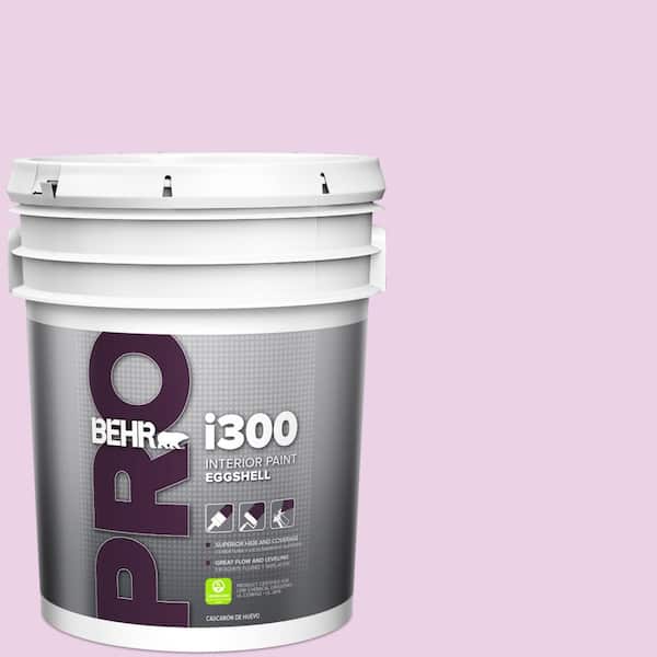 BEHR PRO 5 gal. #670A-2 Champagne Elegance Eggshell Interior Paint