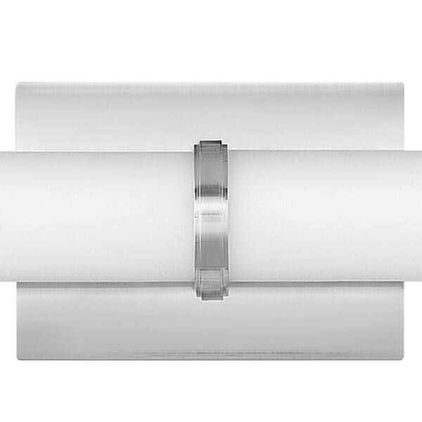 HINKLEY - Simi 36.00-Watt Integrated Led Brushed Nickel Integrated Led Bath Light