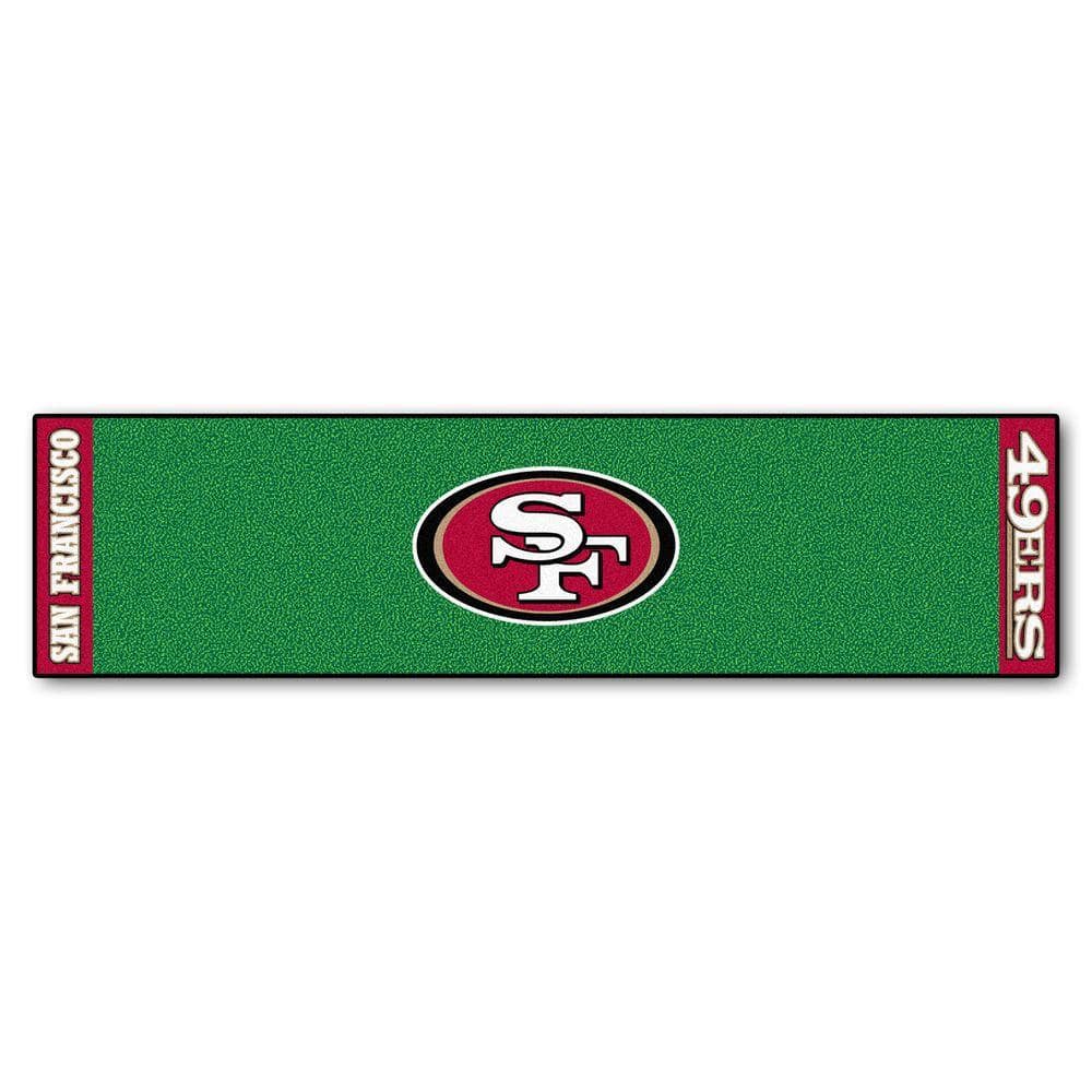 20 x 17 San Francisco 49ers Golf Hitting Mat