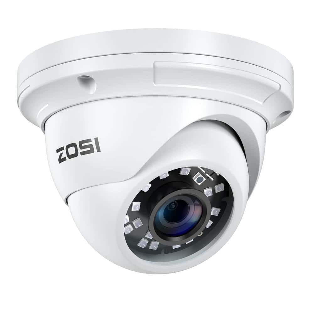 ZOSI ZM4285D 5MP PoE Wired IP Security Camera Only Compatible with ...
