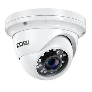 thumbnail interactive-video image 1 of INNOSECU 5MP Turret PoE Camera, Wired IP Security Camera Outdoor Rated IP67, Human/Vehicle Detection, Wide Angle 110° 2.8mm Lens, Night Vision 100ft, Built-in Microphone/Audio, IND5GR97A-B (Black 1 of 14