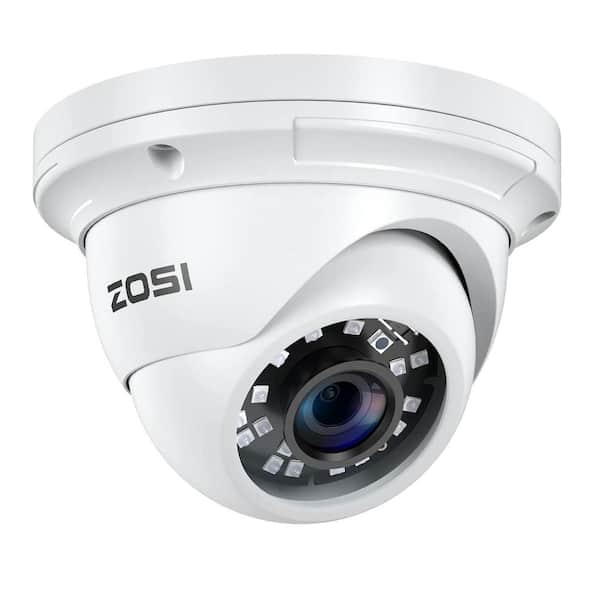 ZOSI ZM4285D 5MP PoE Wired IP Security Camera Only Compatible with PoE NVR Model ZR16DK, ZR08EN, ZR08DN, ZR08PN