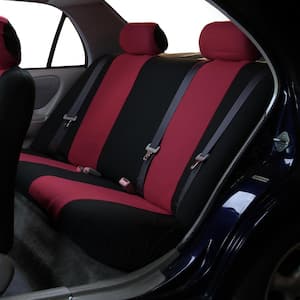 Flat Cloth 43 in. x 23 in. x 1 in Seat Covers - Rear