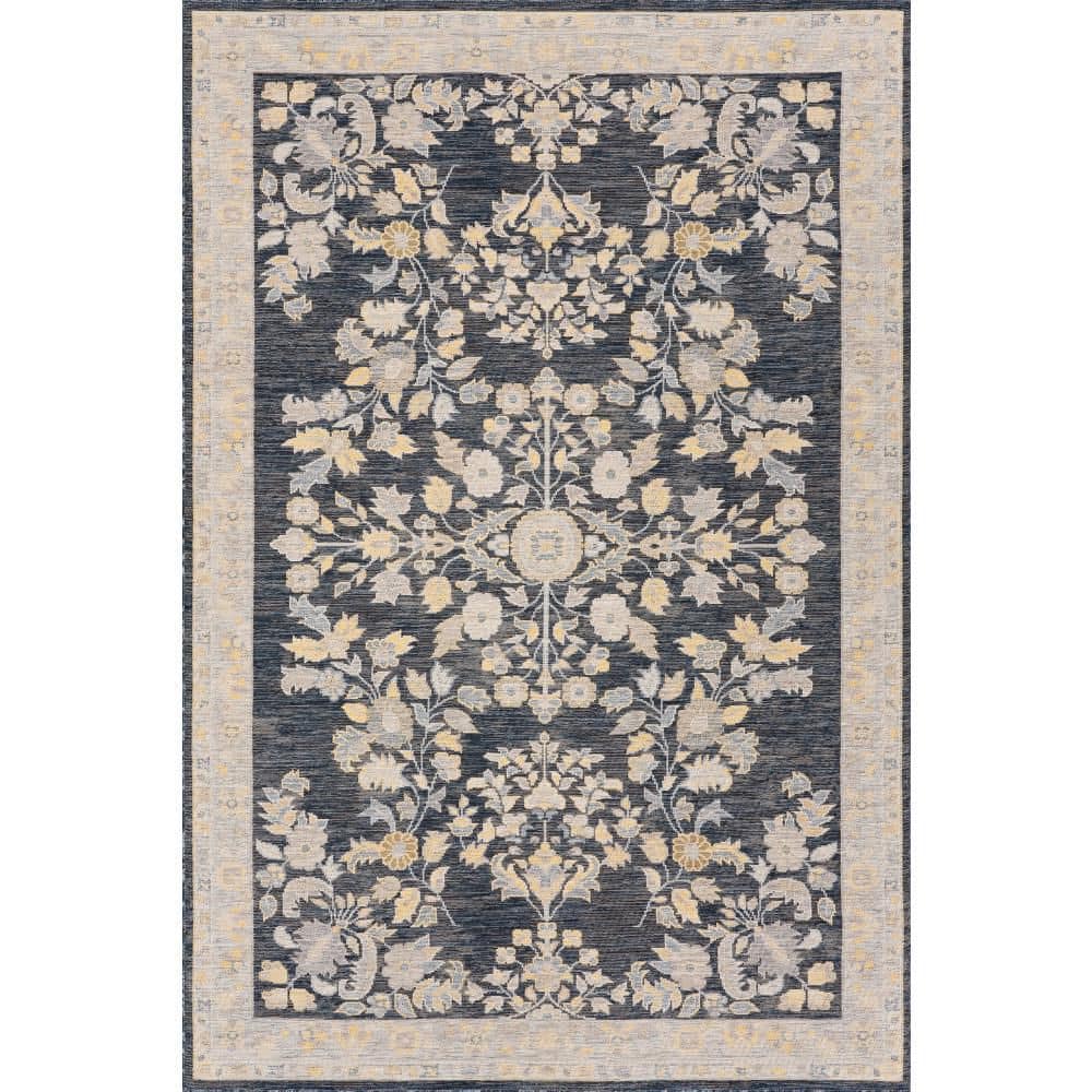 Talora Traditional Navy 8 ft. x 10 ft. Outdoor Area Rug price history on PriceWatchPro