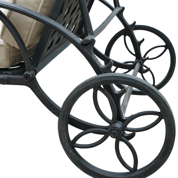 Replacement wheels for outdoor chaise lounge new arrivals