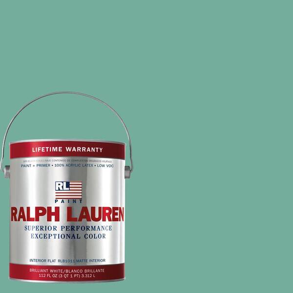 Ralph Lauren 1-gal. Deco Green Flat Interior Paint
