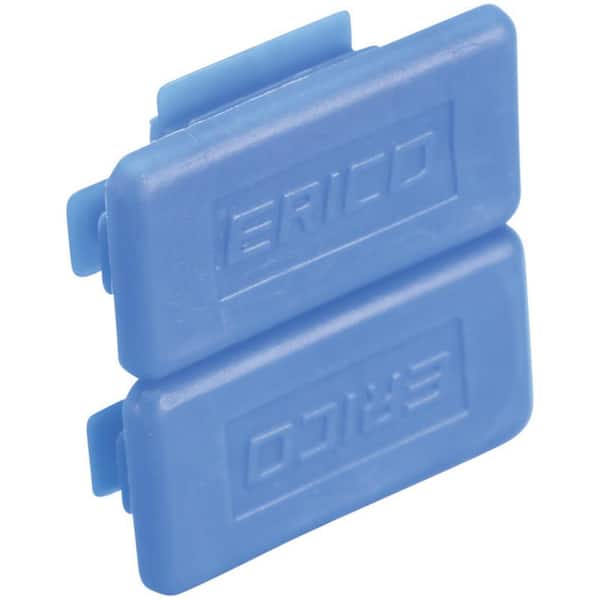 CADDY Strut End Cap, Blue (100-Pack)