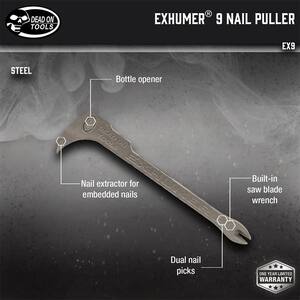 10-5/8 in. Nail Puller Exhumer 3-in-1 Multi Tool