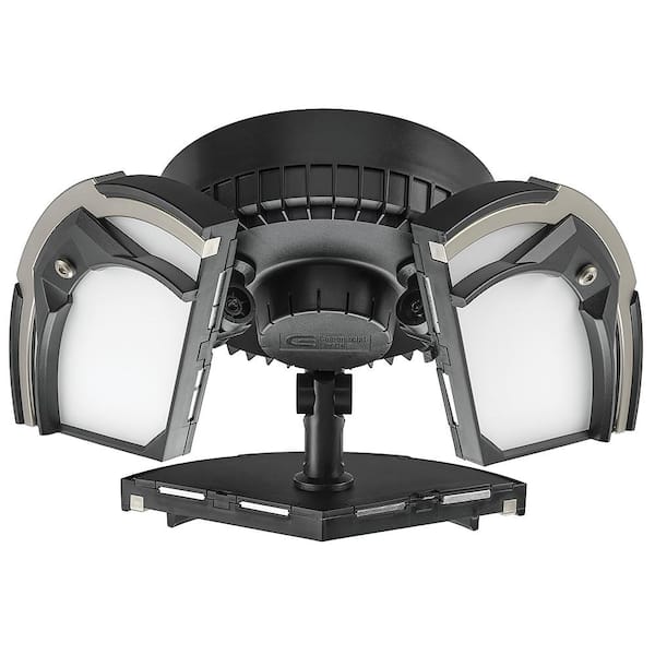 Spin Black 45W 3500lm 3000K Diam:900mm Drop:3000mm Dimmable