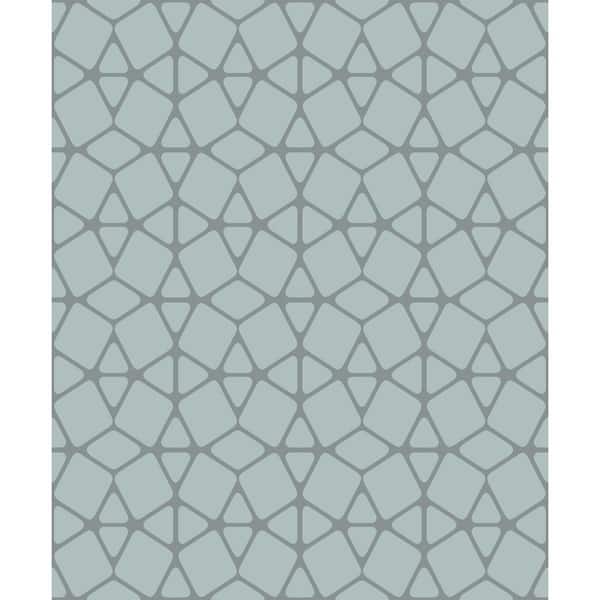 York Wallcoverings Facet Paper Strippable Roll Wallpaper (Covers 56.9 sq. ft.)