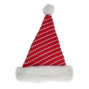 Amscan Inc Bypass Santa Hat Assortment 1ct