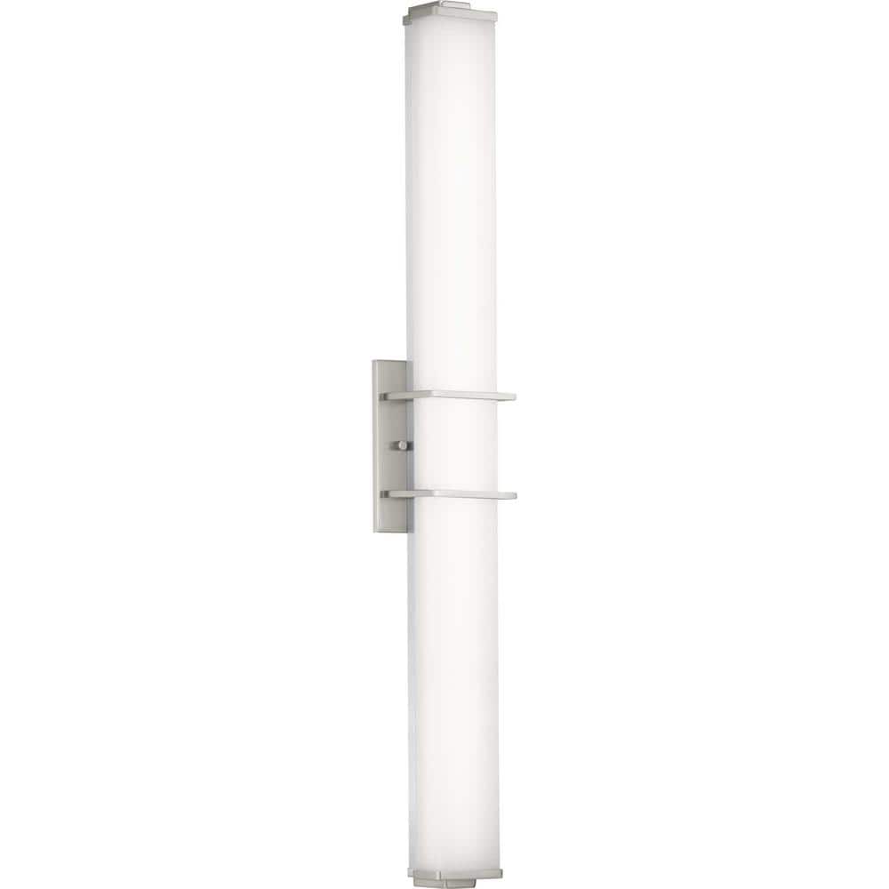 36" Brushed Nickel LED Dimmable Bath Vanity Light