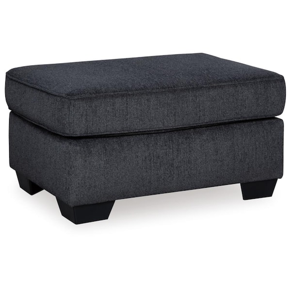 Simpli Home Sienna 33 in. Wide Transitional Rectangle