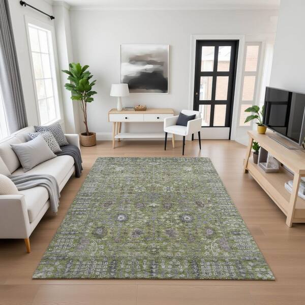 Addison Rugs Mayfield Premium Machine Washable Abstract AMF2231