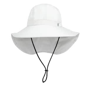 Unisex 1-Size Fits Most Cooling Sun Protector Hat Glacier Gray