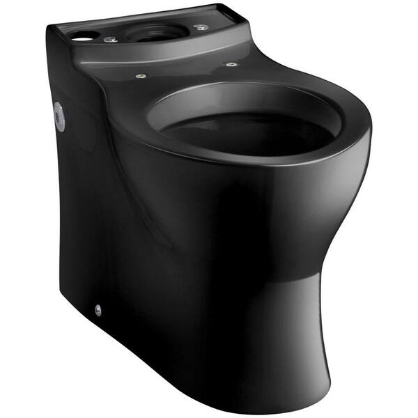KOHLER Persuade Elongated Toilet Bowl Only in Black Black