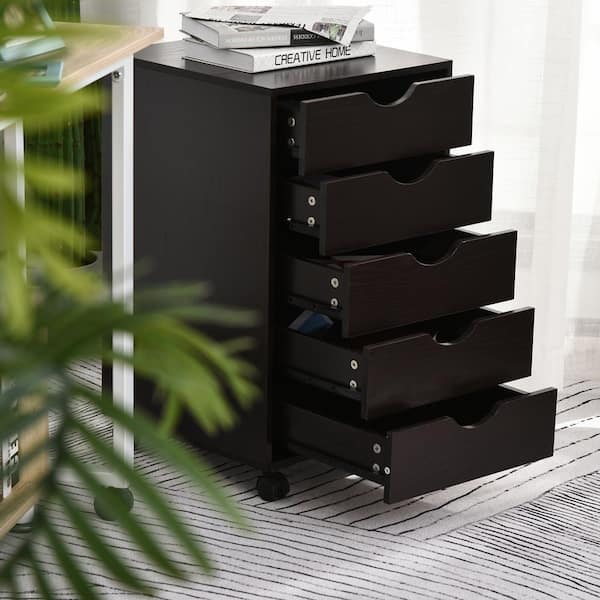 Cabinet 3 Drawers With Roller Castors CUBE CLEVER SYSTEM