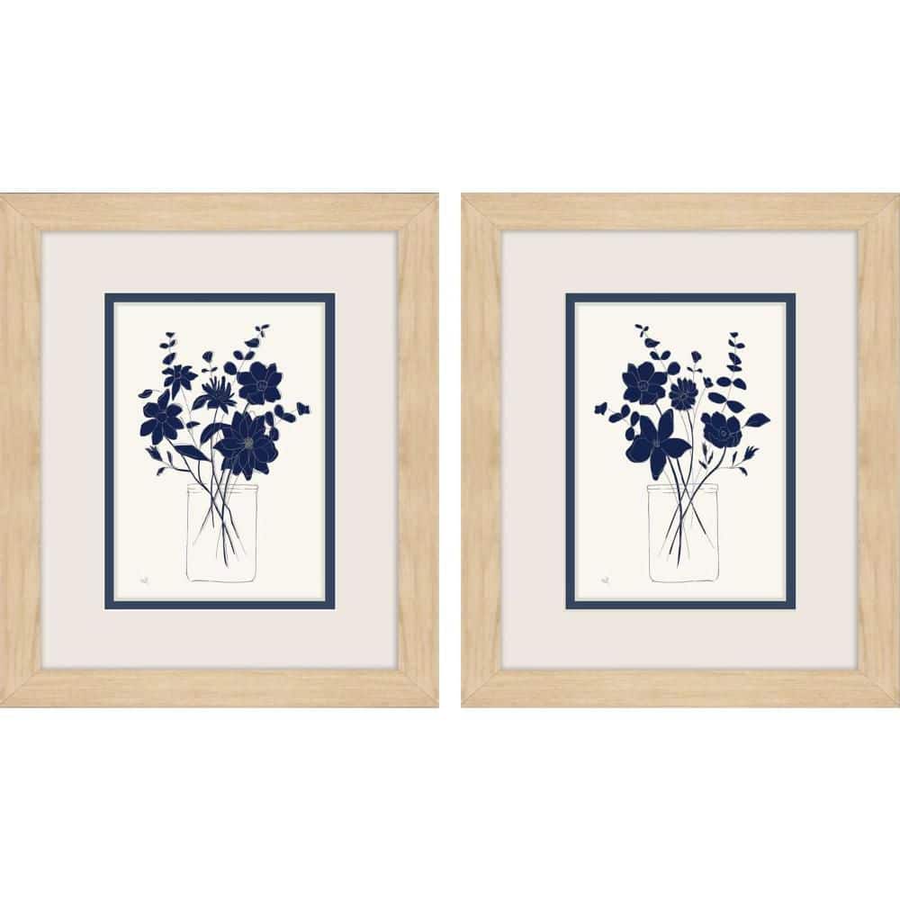 2 Piece Framed Graphic Print Plants & Flowers 12.00 in. x 10.00 in. price history on PriceWatchPro