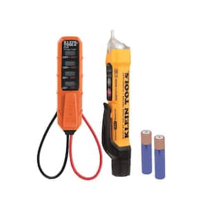 12V-1000-Volt AC Dual Range Non-Contact Voltage Tester and AC/DC Voltage Tester Tool Set