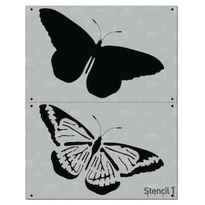 Butterfly 2 Layer Stencil