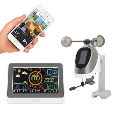 La Crosse Technology - Weather Stations - Outdoor Decor - The Home Depot