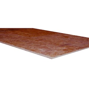 Oriented Strand Board (Structural 1) (Common: 15/32 in. x 4 ft. x 8 ft.; Actual: 0.344 in. x 48 in. x 96 in.)