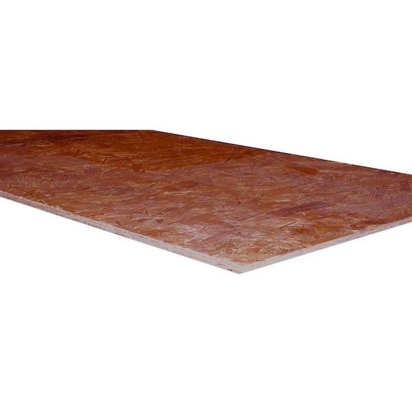 Oriented Strand Board (Structural 1) (Common: 15/32 in. x 4 ft. x 8 ft.;  Actual: 0.344 in. x 48 in. x 96 in.)