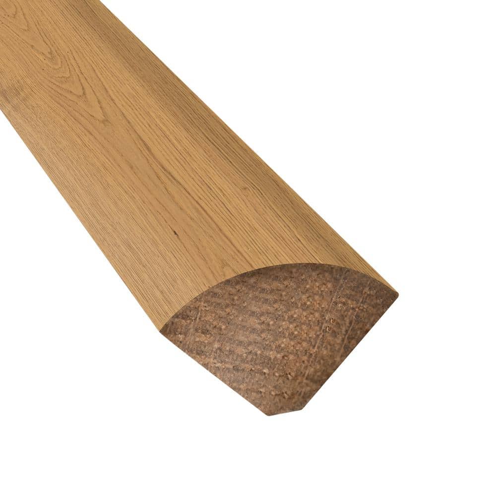 Grant Manor 0.75 in. T x 0.75 in. W x 78 in. L Engineered Hardwood Quarter Round Molding price history on PriceWatchPro